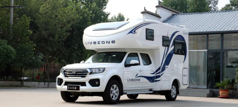 明天這里有現車，不可錯過的房車展
